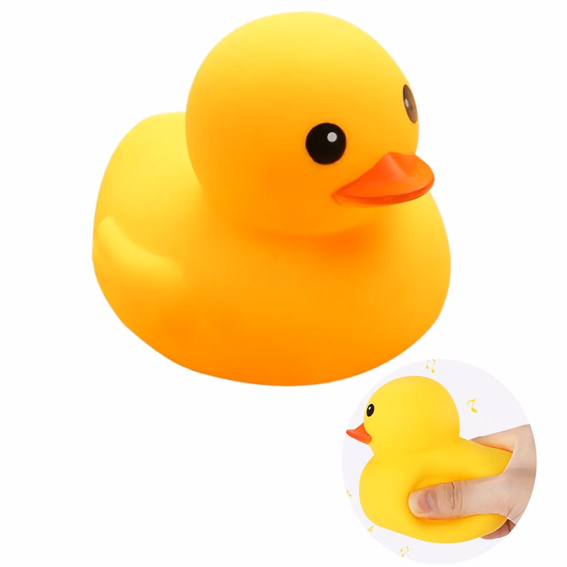 Glue Lined Bath Duck Toys