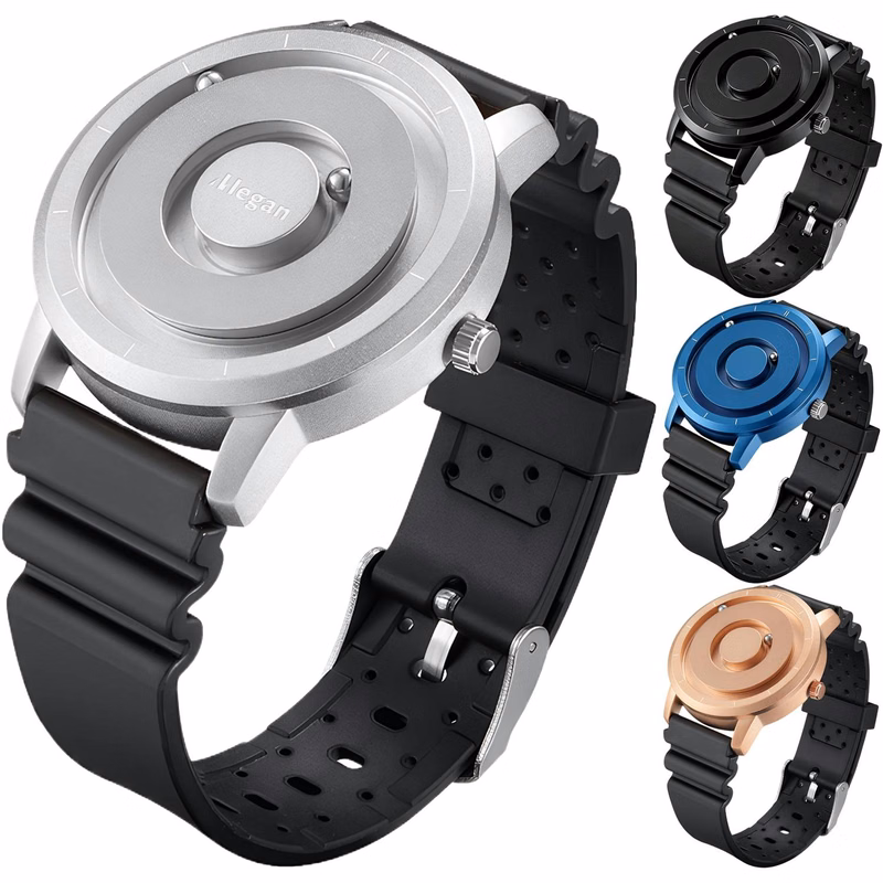 Creative Ball Bearing Magnetic Watch