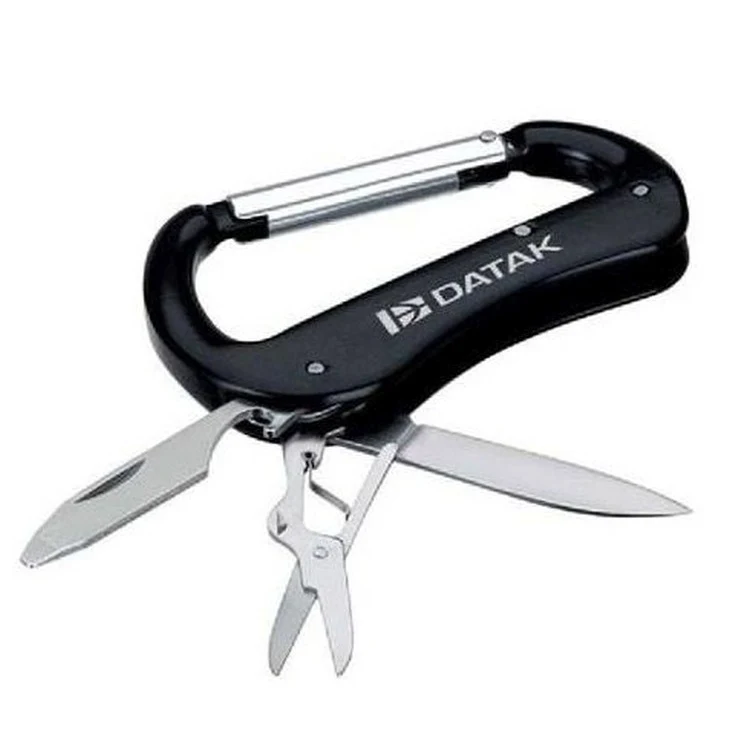 Metal D shape multi-function mountaineering buckle Metal D shape multi-function mountaineering buc 1