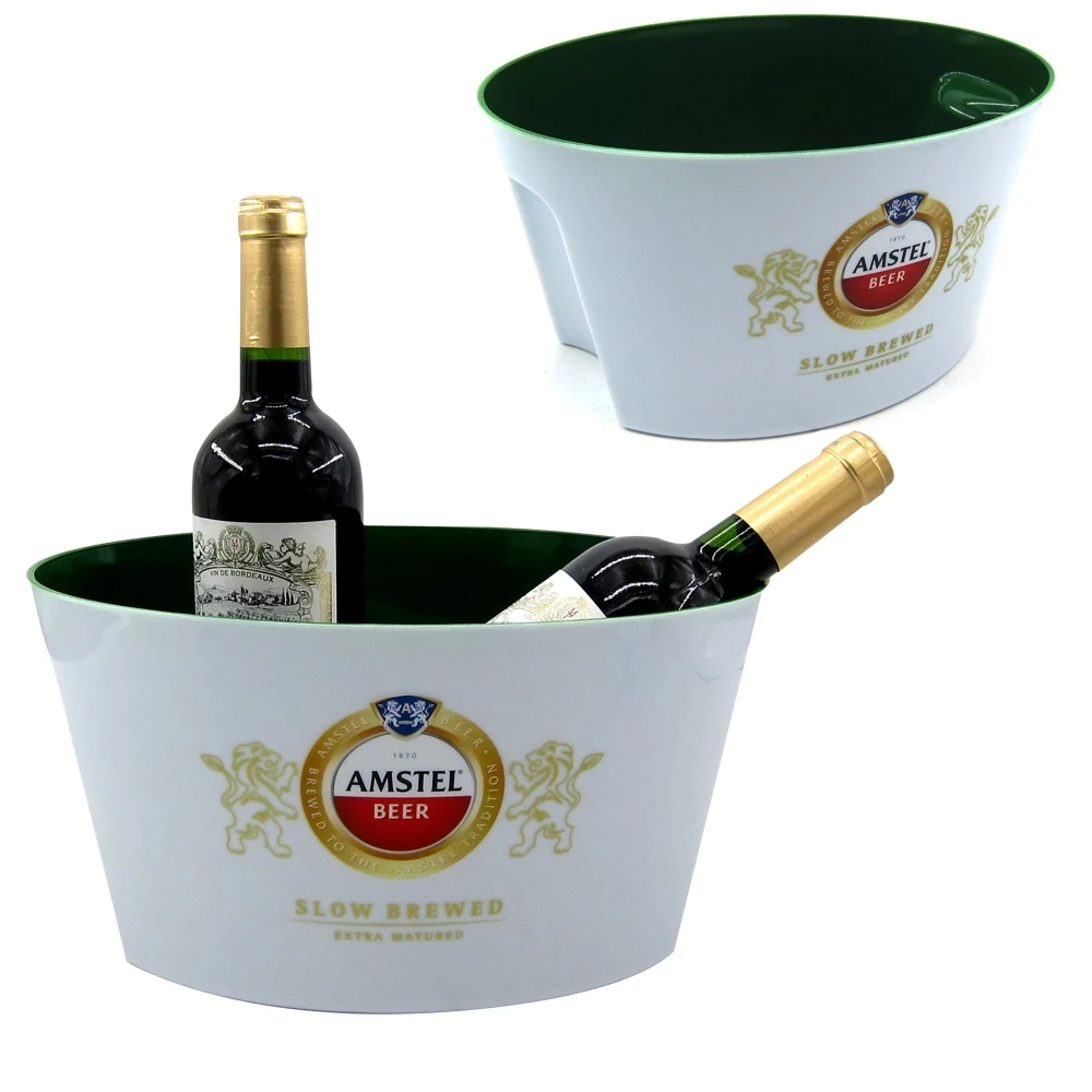 Oval Bucket with Build-in Handle 1
