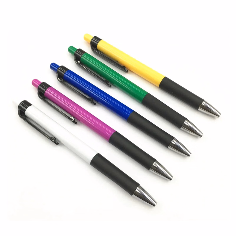 Plunge Action Ballpoint Pens