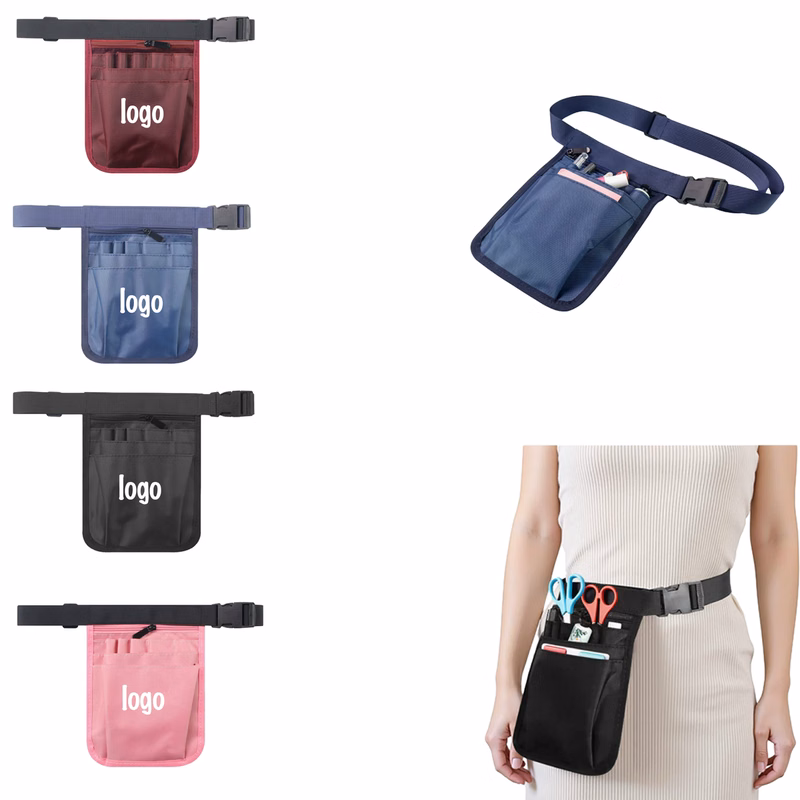 Nurse Stylist Technician Tool Organizer and Care Waist Pack