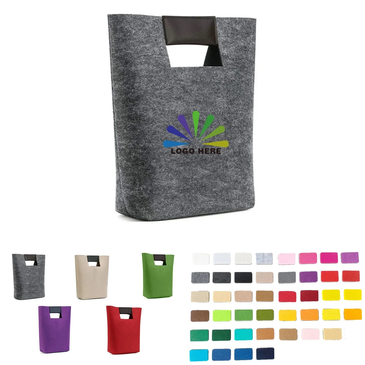 Reusable Carrier Tote Bag 1