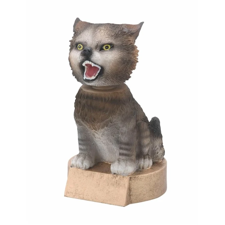 Wildcat Mascot Bobble Head Figure 1