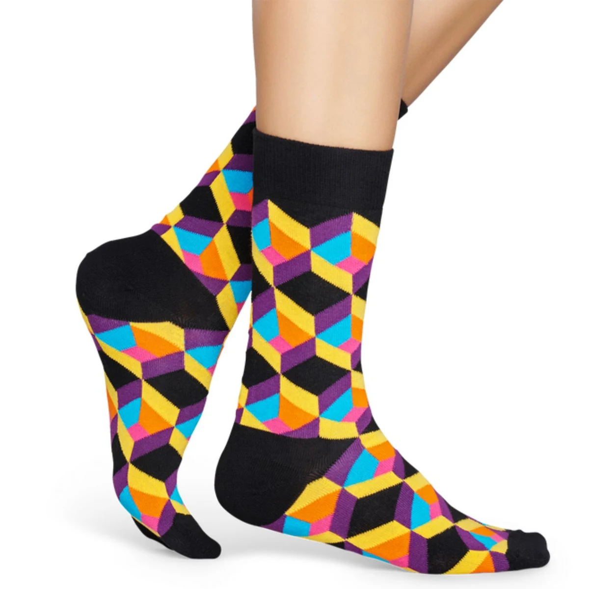 Below the calf 360 digital print unisex socks w/ full customization 1