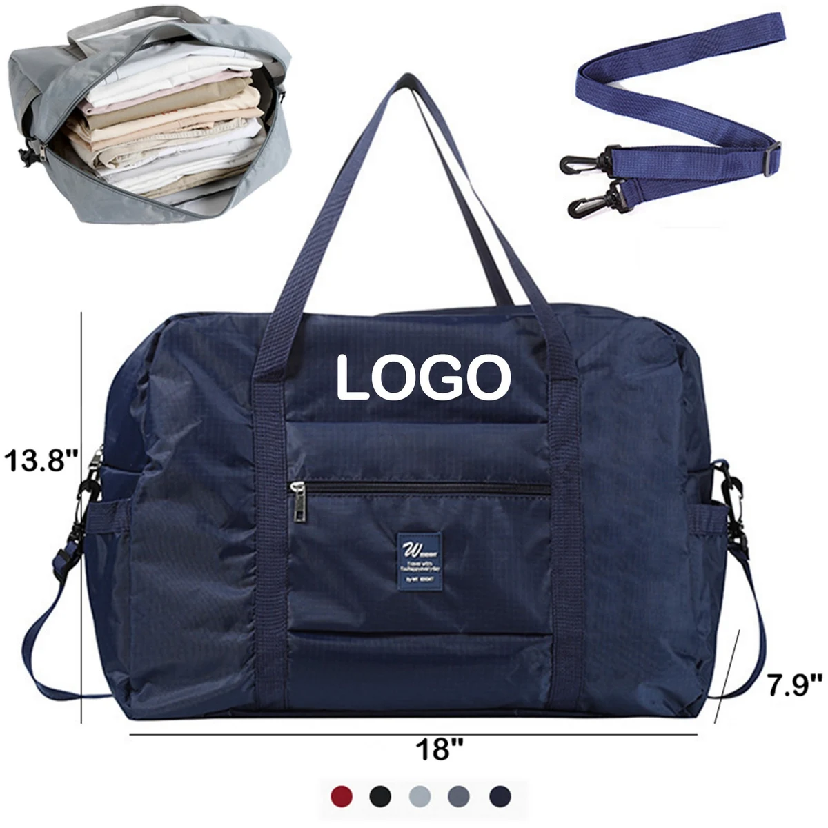 Travel Durable Duffel Bag 1