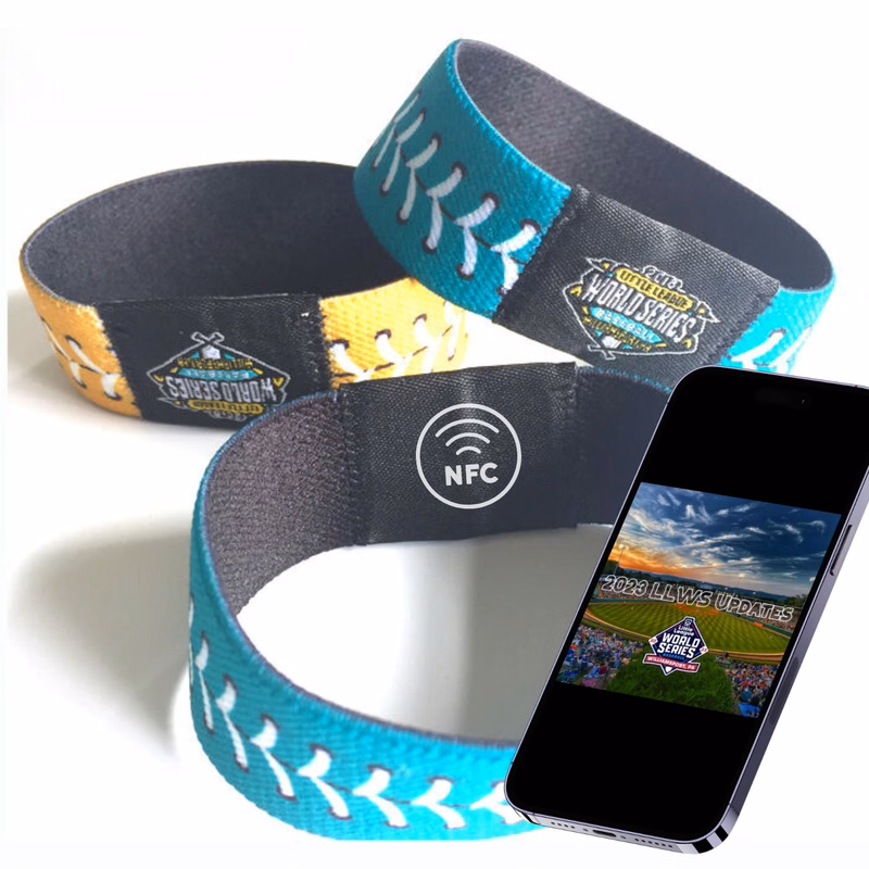 Magic'Tap NFC Elastic Bracelet