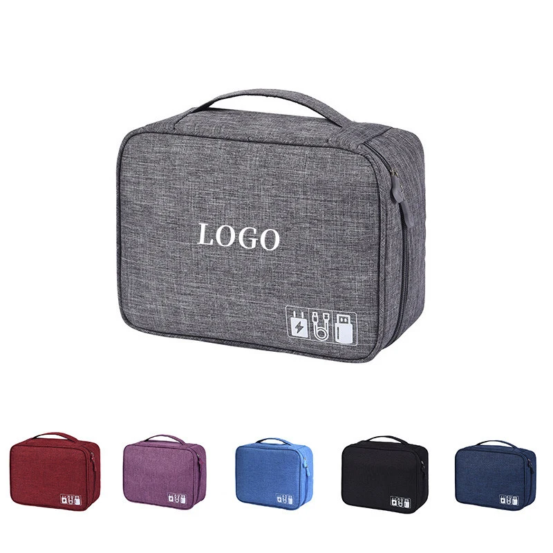 Travel Electronics Aoccessries Bag Storage Package 1