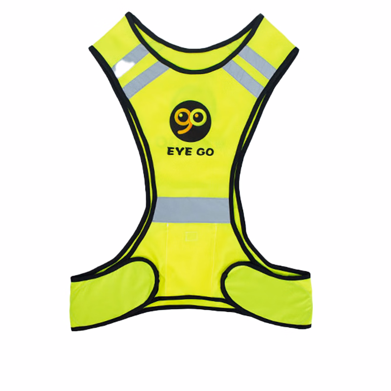 32" x 24" Reflective Fluorescent Safety Vest - X-Vest