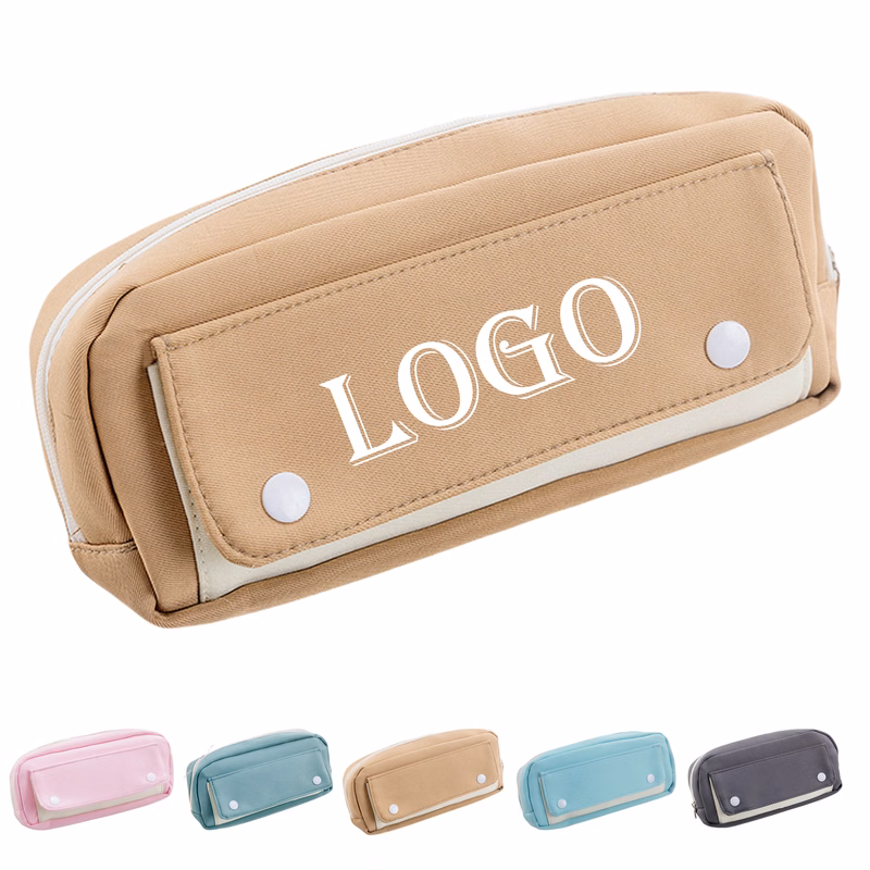 Versatile Magnetic Zipper Pouch MOQ50