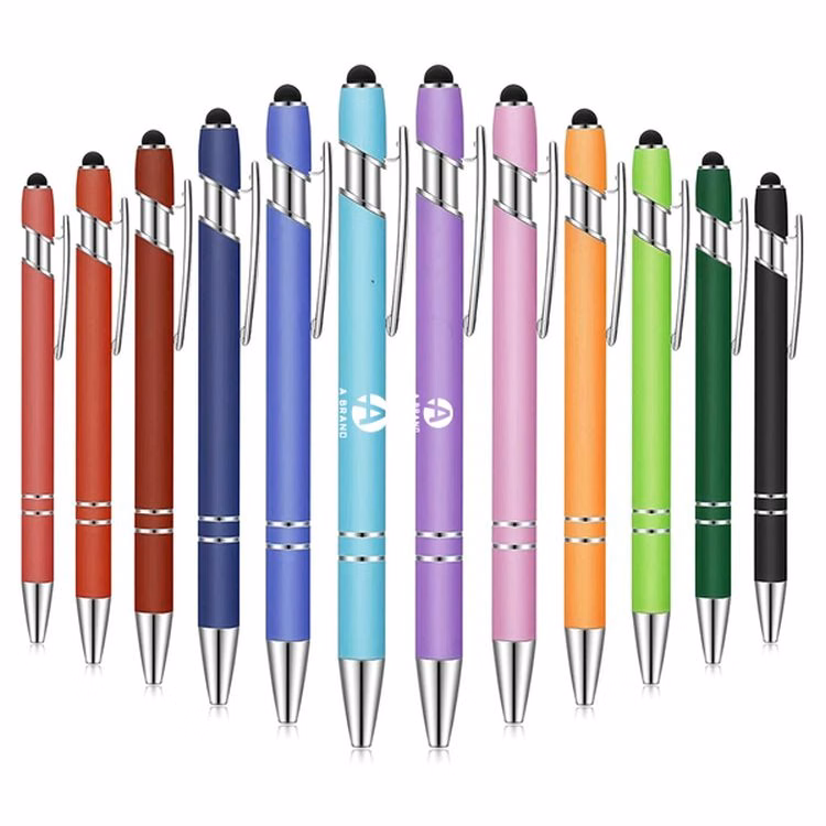 2-in-1 Stylus and Ballpoint Pen
