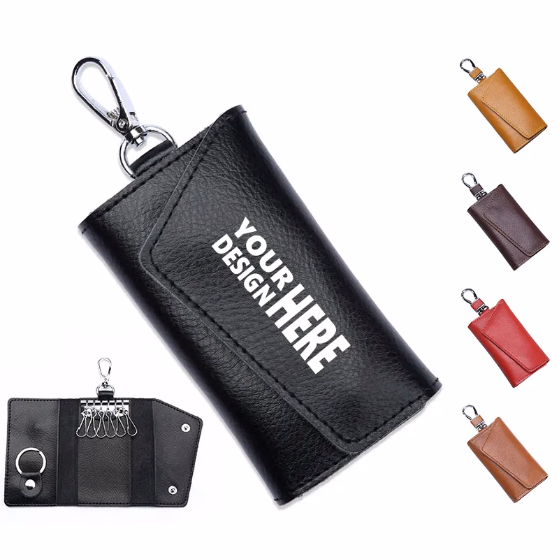 Leather Key Bag