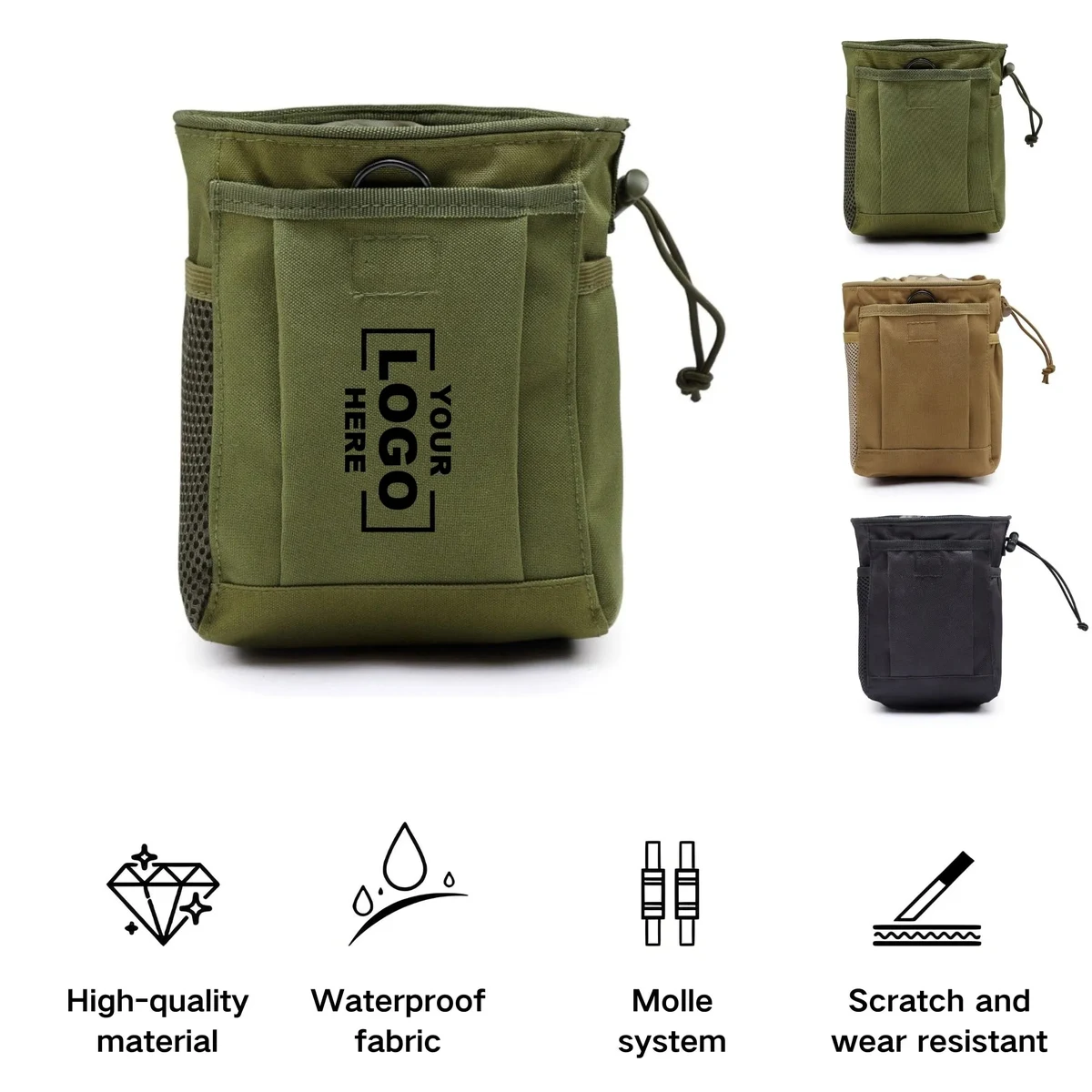Outdoor Multifunctional Miscellaneous Storage Fanny Pack 1