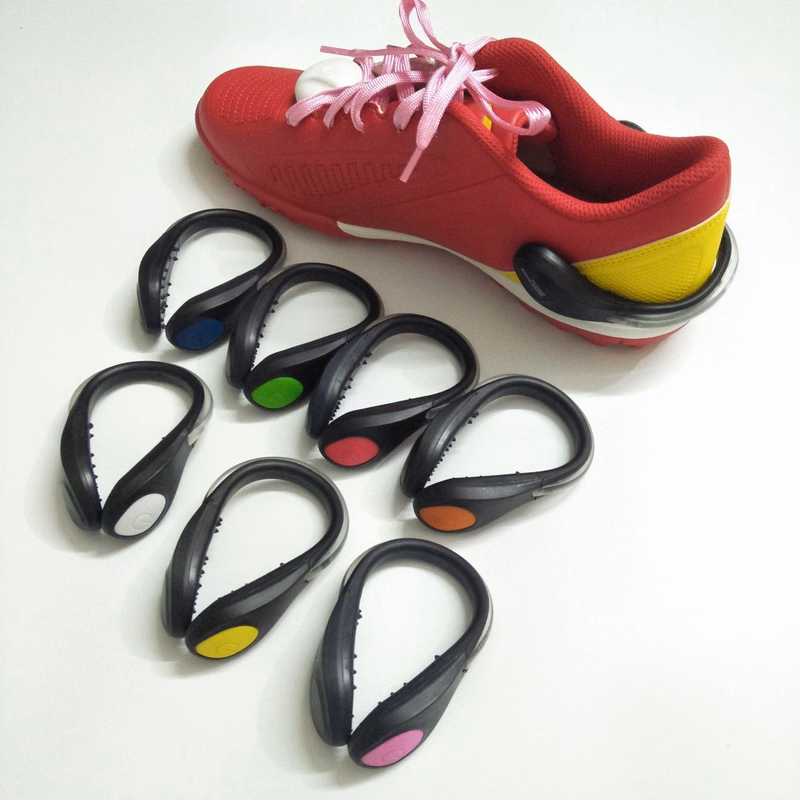 Light Up Safety Shoe Clip