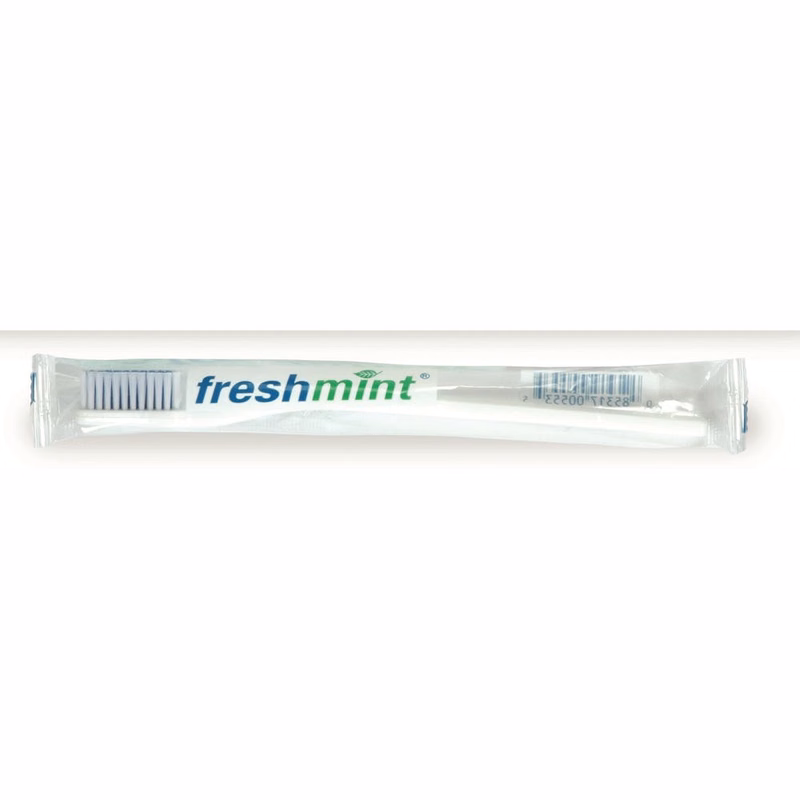 Toothbrushes - 43 Tufts White Individually Packaged