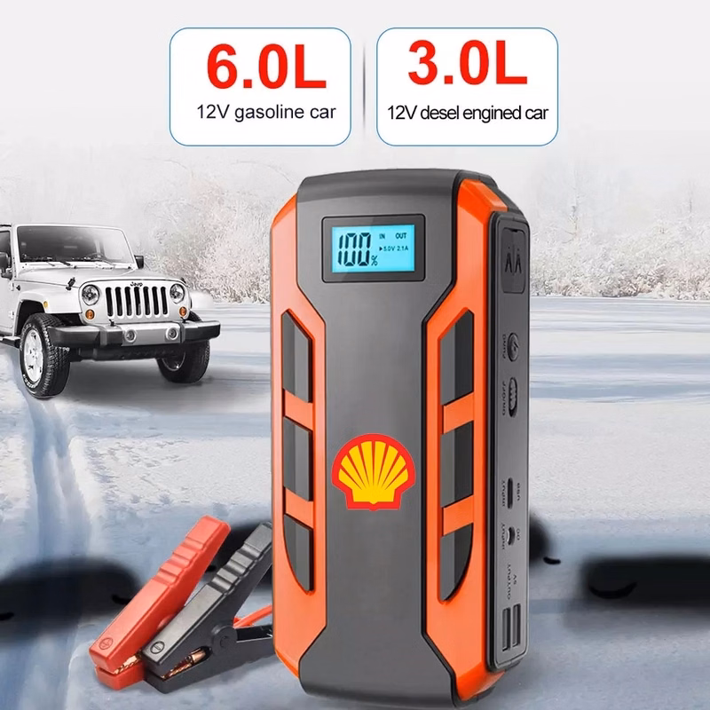 Car Jump Starter Power Bank 14000mAh 18W Fast Charging