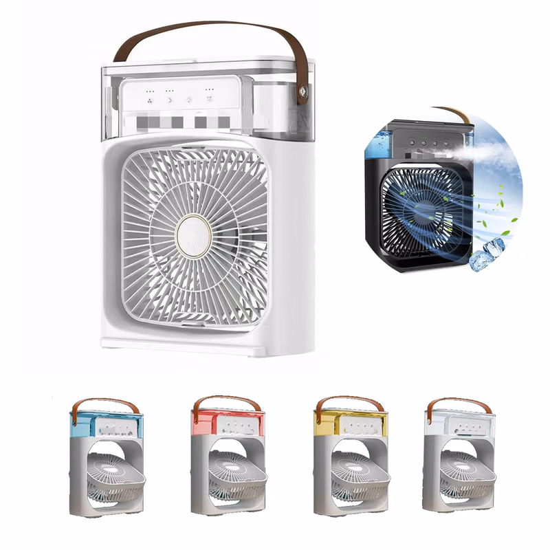 Cooling Spray Desktop Fan