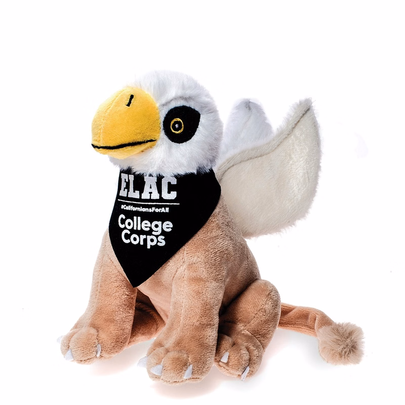 8" Griffin stuffed animal plush toy Gryphon
