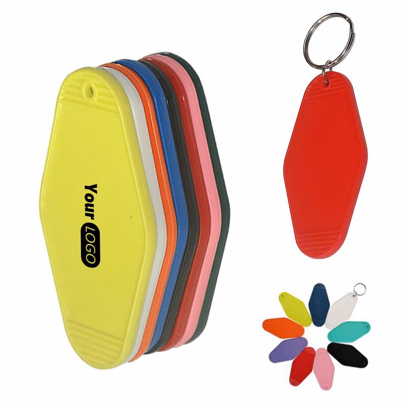 Plastic Durable Hotel Key Tag