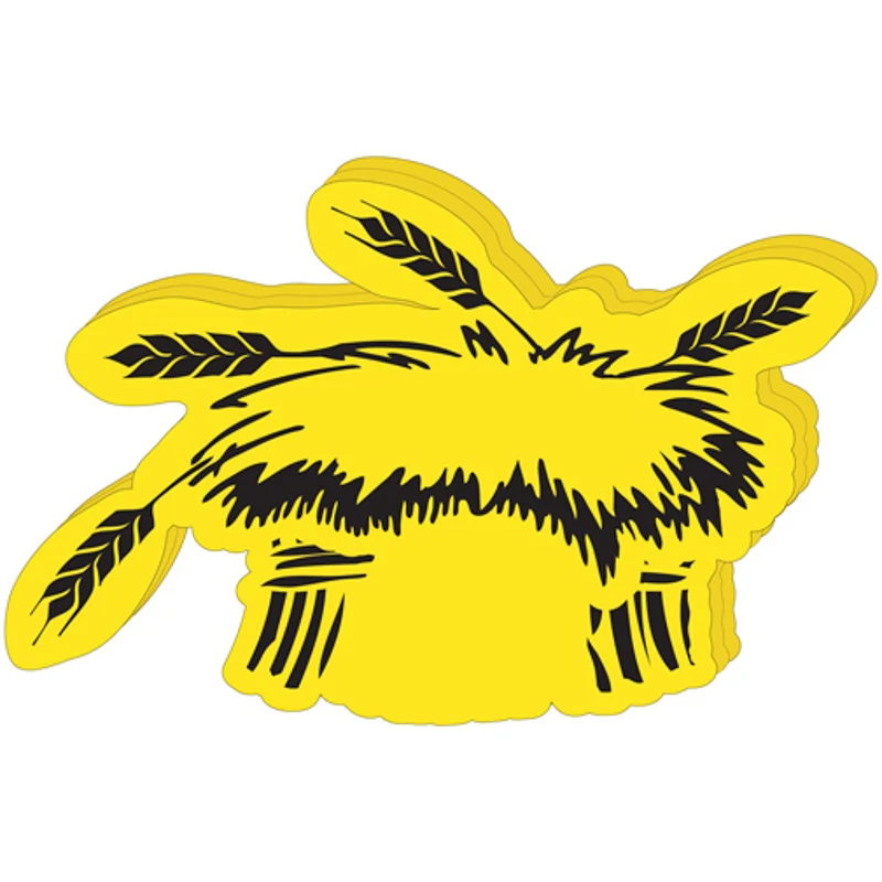 Foam Haystack Hat 1