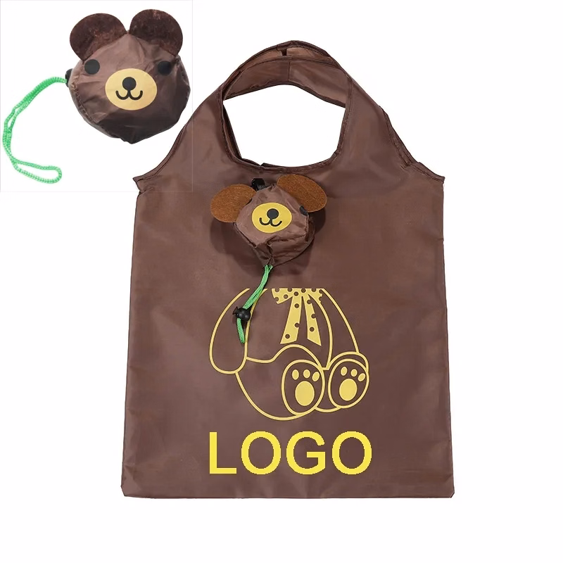 Cute Bear Foldable Shopping Bag