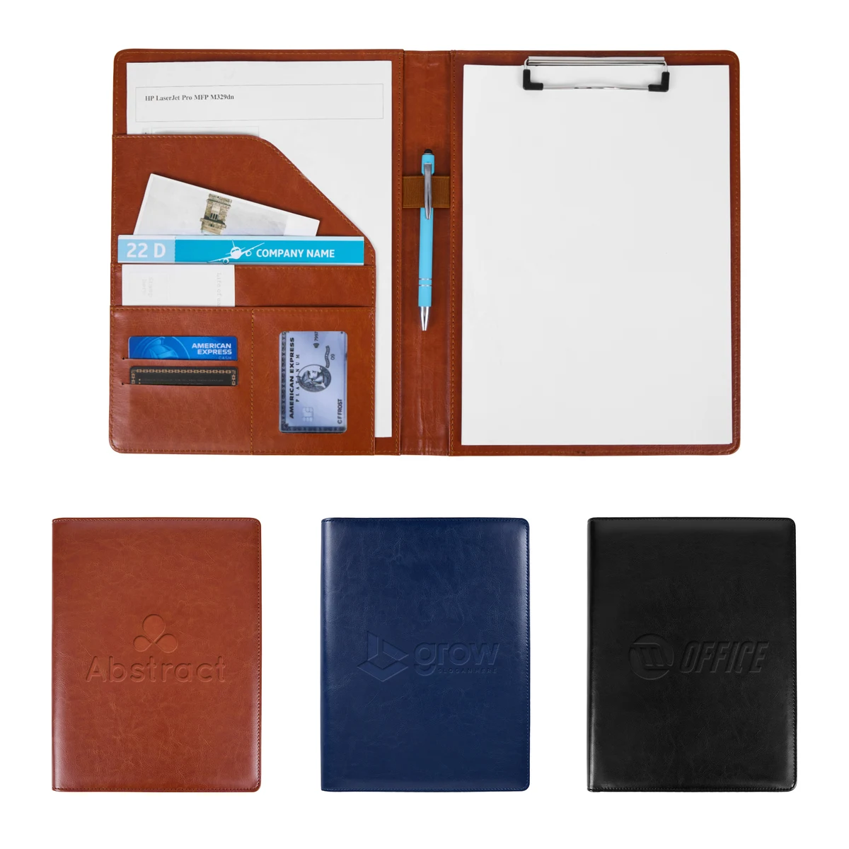 PU Leather Clipboard 1