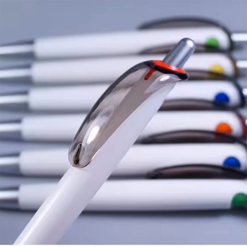 Enterprise Promotional Creative Button Ballpoint Pen