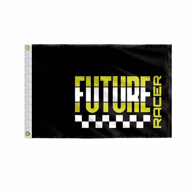 Custom Screen Sublimation Flag - 20" x 30" Nylon