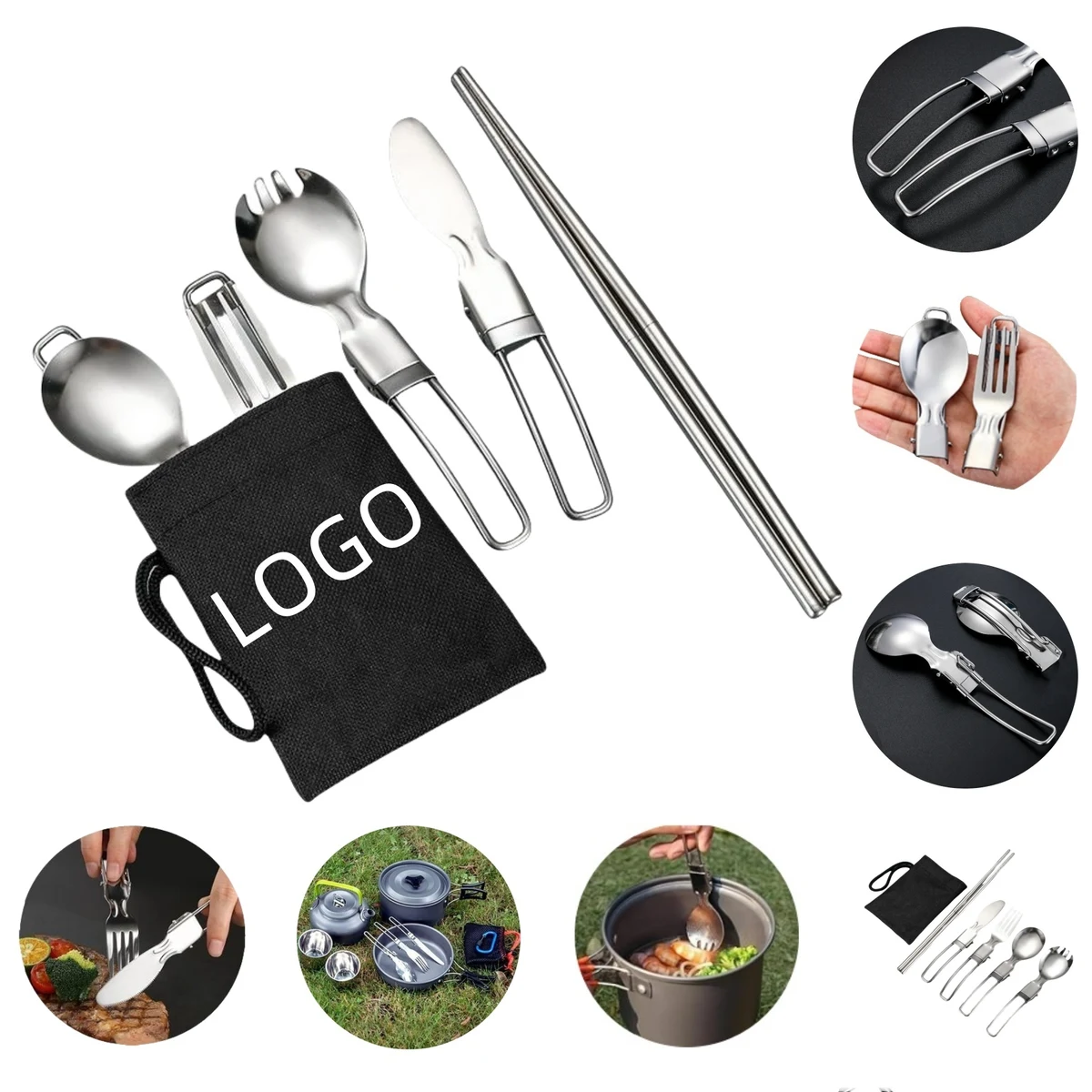 Foldable Cutlery Set 1