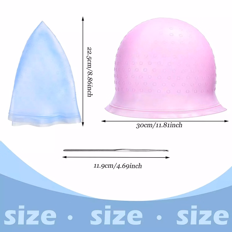 Professional Reusable Hair Coloring Highlighting Cap
