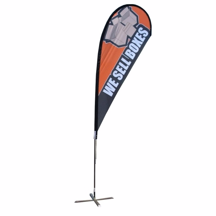 Flex Blade® teardrop Flag Only, Double-Sided,Pro Sleeve - 17.5' outdoor flag