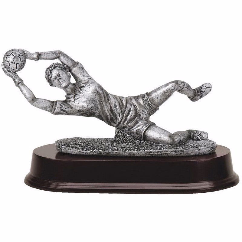 Soccer Goalie Resin