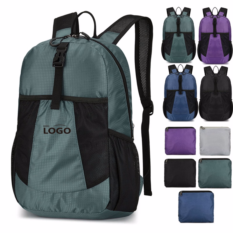 Lightweight Backpack with Waterproof Design and Multiple Pockets