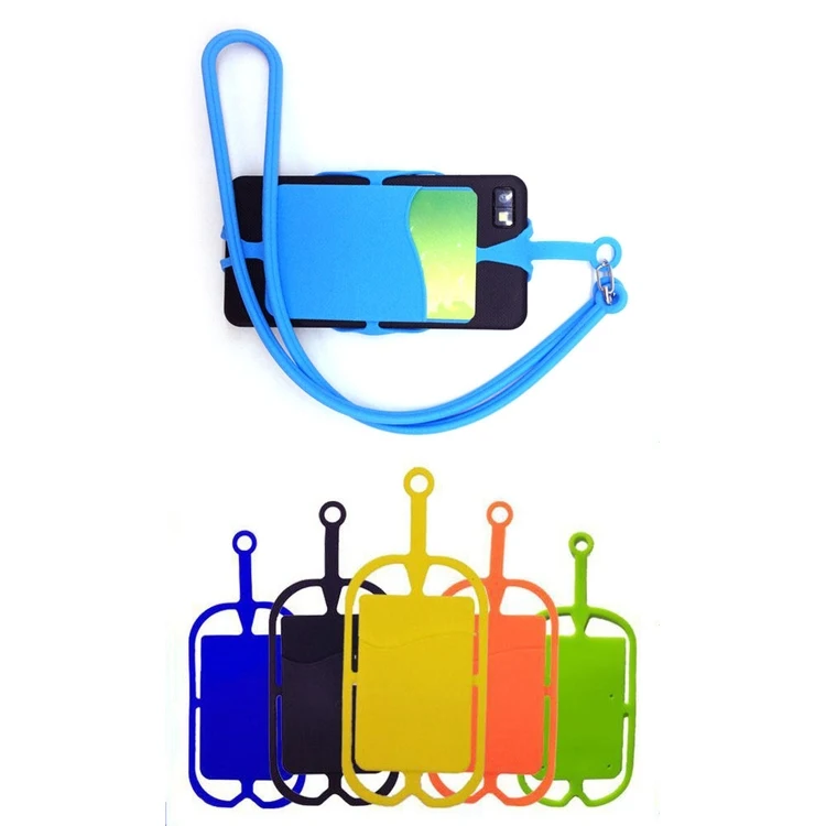 Silicone Lanyard Phone Holder 1