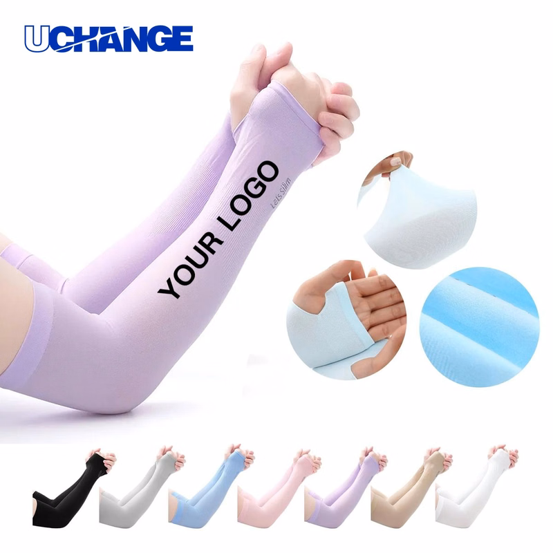 Outdoor Cooling Sleeves Cover with Logo Print for Events
