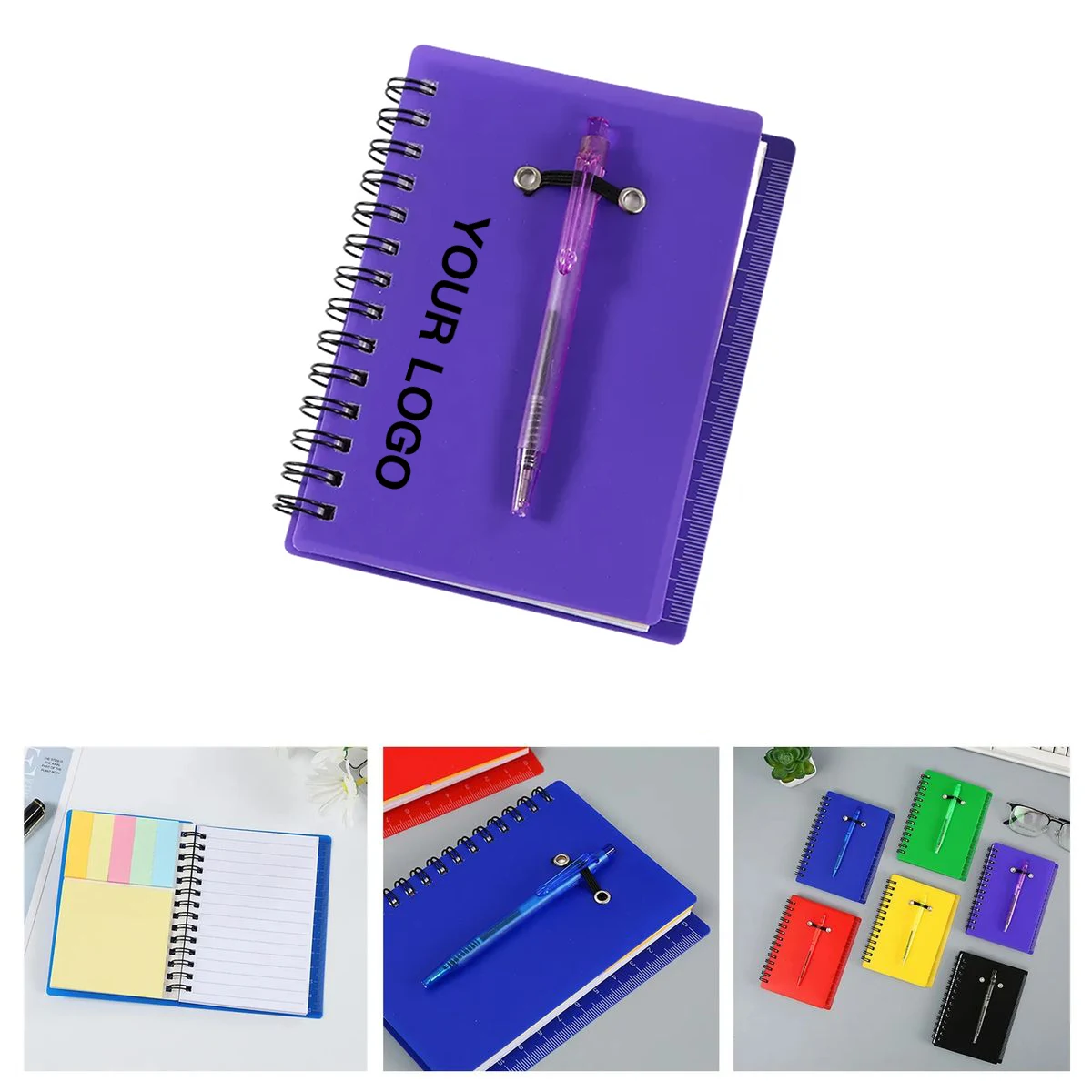 Lined Pocket Memo Pad for Meetings and On the Go 1