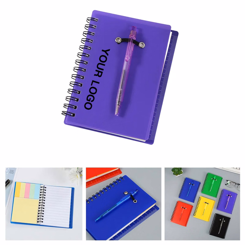 Lined Pocket Memo Pad for Meetings and On the Go