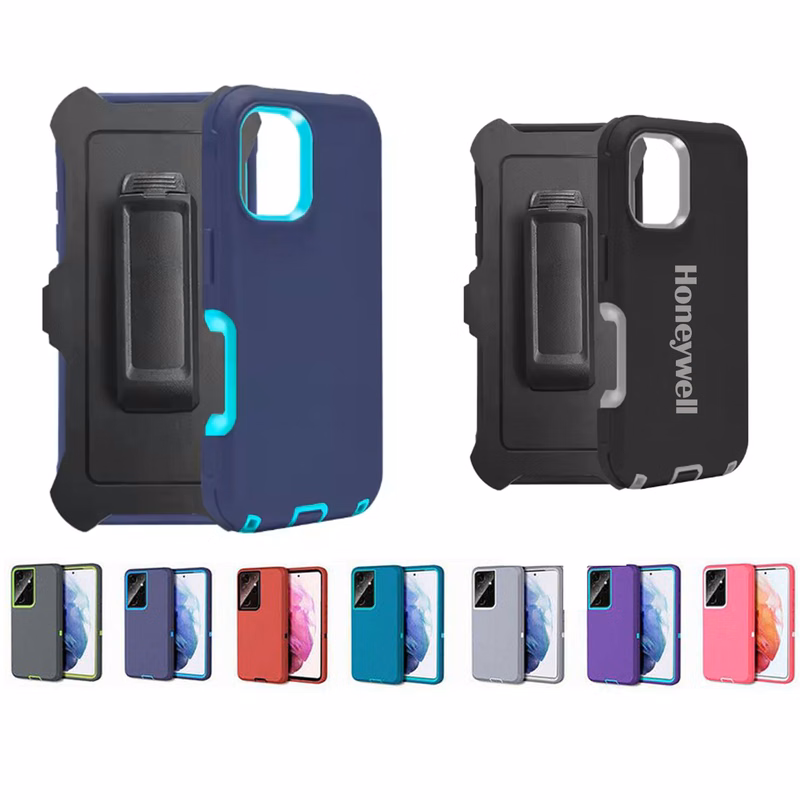 iBank ® Galaxy S25 Ultra Shockproof Case with Belt Clip and a kickstand