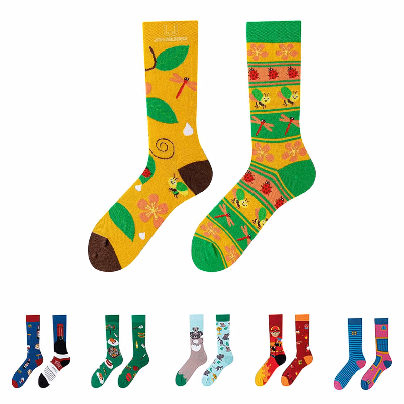 Funny Casual Crew Socks