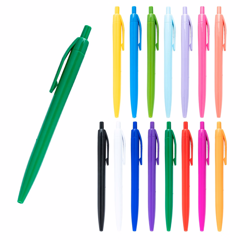 Multi-color Click Action Ballpoint Pen