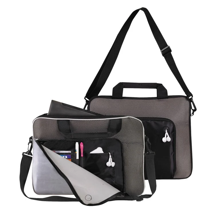 15" Padded Notebook Briefcase 1