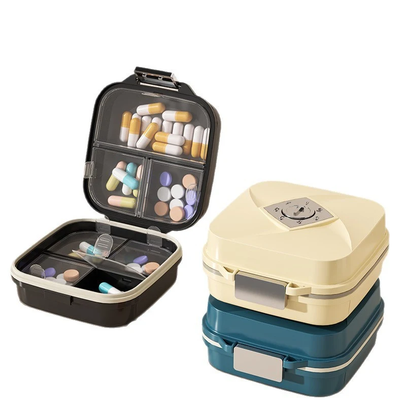 Creative Portable Travel Pill Box 1