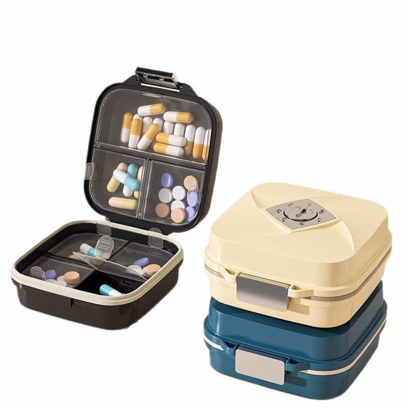 Creative Portable Travel Pill Box