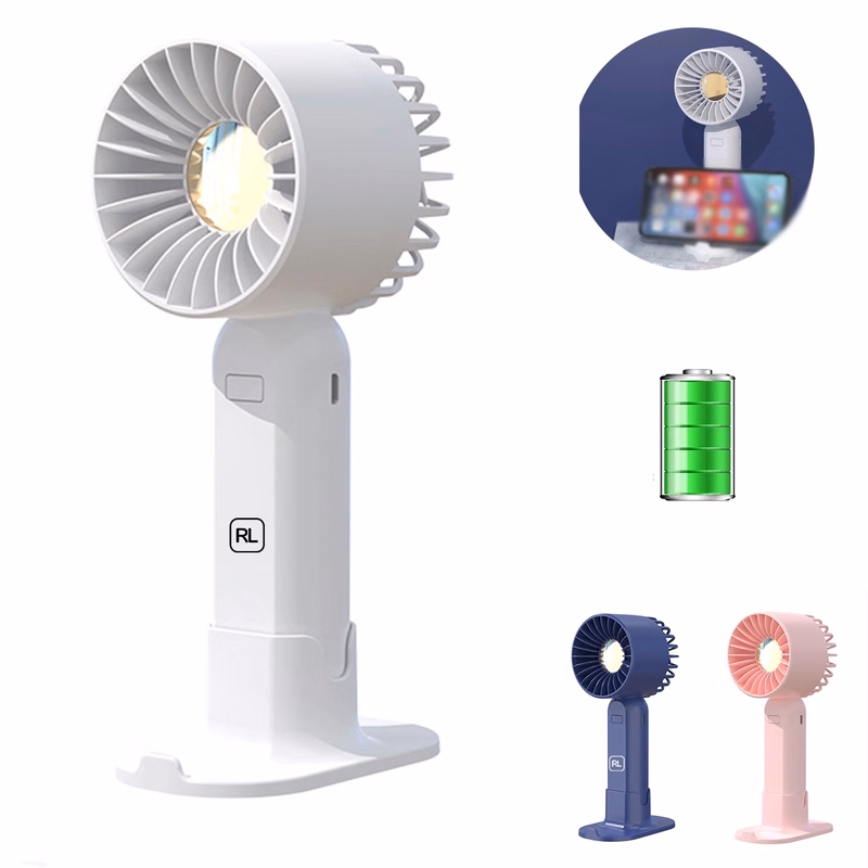 2000Mah Mini Portable Rechargeable Handheld Fan