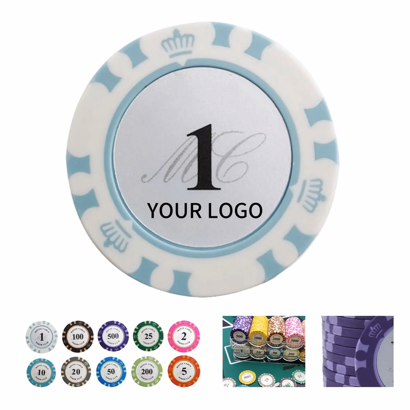 Double Sided ABS Poker Chip 1.57 Inch