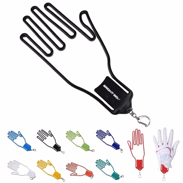 Sport Golf Glove Hanger Keychain