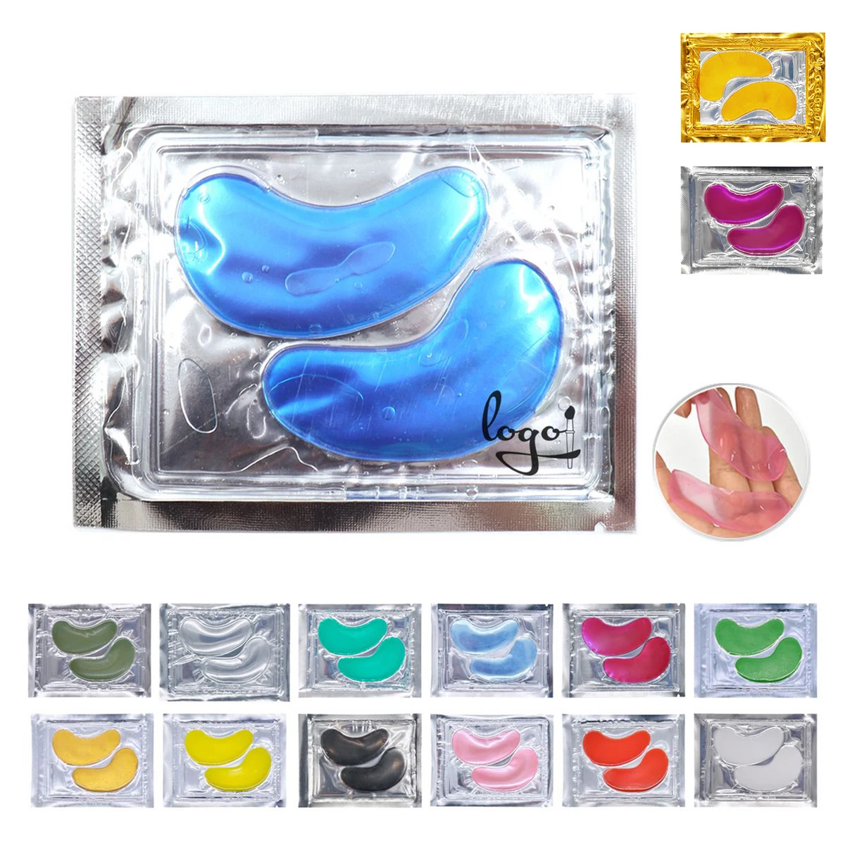 Hydrating Collagen Eye Gel Patches 1