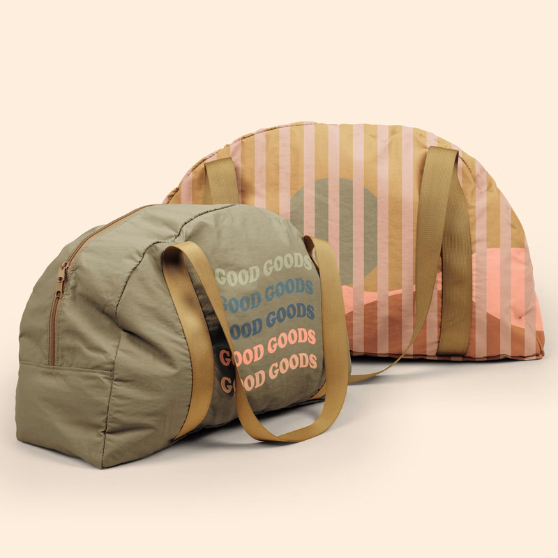 SOMEWHERE TOTE - 4CP NYLON