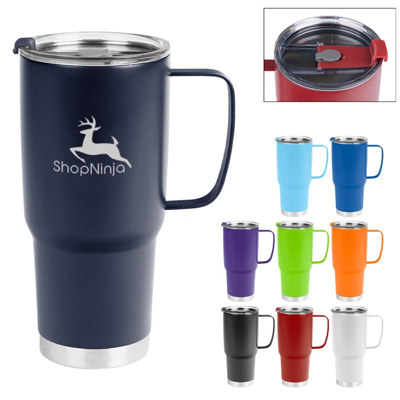 30 Oz. City Stainless Steel Tumbler 1