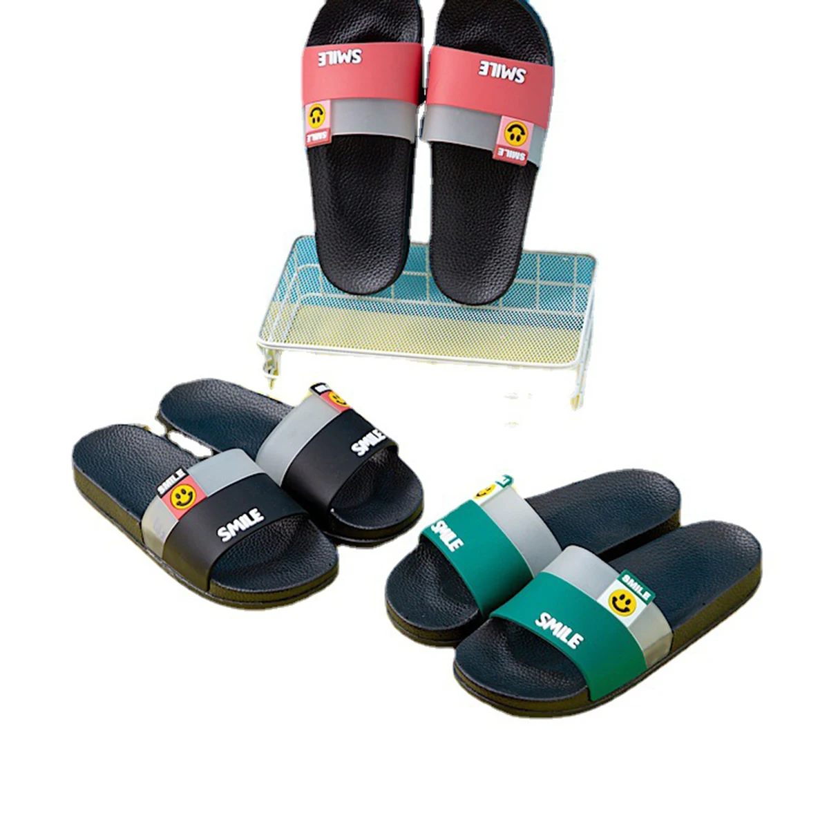 Shower Sandals Open Toe Soft Slide House Slipper 1